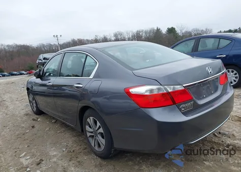 2015 Honda Accord Lx из США, поврежденный, VIN 1HGCR2F37FA080031